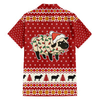 Sheep Merry Christmas Family Matching Summer Maxi Dress and Hawaiian Shirt Xmas Holiday Patterns - Wonder Print Shop