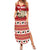 Sheep Merry Christmas Family Matching Summer Maxi Dress and Hawaiian Shirt Xmas Holiday Patterns - Wonder Print Shop