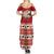 Sheep Merry Christmas Family Matching Summer Maxi Dress and Hawaiian Shirt Xmas Holiday Patterns - Wonder Print Shop