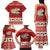 Sheep Merry Christmas Family Matching Tank Maxi Dress and Hawaiian Shirt Xmas Holiday Patterns - Wonder Print Shop