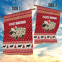 Sheep Merry Christmas Garden Flag Xmas Holiday Patterns - Wonder Print Shop