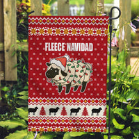 Sheep Merry Christmas Garden Flag Xmas Holiday Patterns - Wonder Print Shop