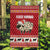 Sheep Merry Christmas Garden Flag Xmas Holiday Patterns - Wonder Print Shop