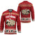 Sheep Merry Christmas Hockey Jersey Xmas Holiday Patterns - Wonder Print Shop