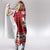 Sheep Merry Christmas Hooded Blanket Xmas Holiday Patterns - Wonder Print Shop