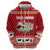 Sheep Merry Christmas Hoodie Xmas Holiday Patterns - Wonder Print Shop