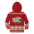 Sheep Merry Christmas Kid Hoodie Xmas Holiday Patterns - Wonder Print Shop