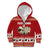 Sheep Merry Christmas Kid Hoodie Xmas Holiday Patterns - Wonder Print Shop