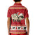Sheep Merry Christmas Kid Polo Shirt Xmas Holiday Patterns - Wonder Print Shop