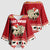 Sheep Merry Christmas Kimono Sleeve Blouse Xmas Holiday Patterns - Wonder Print Shop