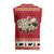 Sheep Merry Christmas Knitted V-Neck Vest Xmas Holiday Patterns - Wonder Print Shop