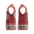 Sheep Merry Christmas Knitted V-Neck Vest Xmas Holiday Patterns - Wonder Print Shop