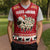 Sheep Merry Christmas Knitted V-Neck Vest Xmas Holiday Patterns - Wonder Print Shop