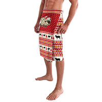 Sheep Merry Christmas Lavalava Xmas Holiday Patterns - Wonder Print Shop