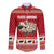 Sheep Merry Christmas Long Sleeve Button Shirt Xmas Holiday Patterns - Wonder Print Shop