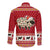 Sheep Merry Christmas Long Sleeve Button Shirt Xmas Holiday Patterns - Wonder Print Shop