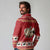 Sheep Merry Christmas Long Sleeve Polo Shirt Xmas Holiday Patterns - Wonder Print Shop