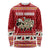 Sheep Merry Christmas Long Sleeve Shirt Xmas Holiday Patterns - Wonder Print Shop
