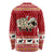 Sheep Merry Christmas Long Sleeve Shirt Xmas Holiday Patterns - Wonder Print Shop
