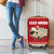 Sheep Merry Christmas Luggage Cover Xmas Holiday Patterns - Wonder Print Shop