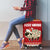 Sheep Merry Christmas Luggage Cover Xmas Holiday Patterns - Wonder Print Shop