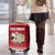 Sheep Merry Christmas Luggage Cover Xmas Holiday Patterns - Wonder Print Shop