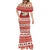 Sheep Merry Christmas Mermaid Dress Xmas Holiday Patterns - Wonder Print Shop