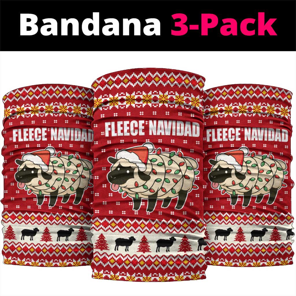 Sheep Merry Christmas Neck Gaiter Xmas Holiday Patterns - Wonder Print Shop