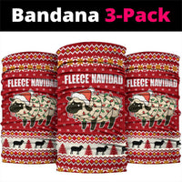 Sheep Merry Christmas Neck Gaiter Xmas Holiday Patterns - Wonder Print Shop