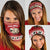 Sheep Merry Christmas Neck Gaiter Xmas Holiday Patterns - Wonder Print Shop