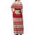 Sheep Merry Christmas Off Shoulder Maxi Dress Xmas Holiday Patterns - Wonder Print Shop