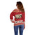 Sheep Merry Christmas Off Shoulder Sweater Xmas Holiday Patterns - Wonder Print Shop