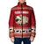 Sheep Merry Christmas Padded Jacket Xmas Holiday Patterns - Wonder Print Shop