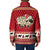 Sheep Merry Christmas Padded Jacket Xmas Holiday Patterns - Wonder Print Shop