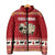 Sheep Merry Christmas Padded Jacket Xmas Holiday Patterns - Wonder Print Shop