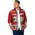 Sheep Merry Christmas Padded Jacket Xmas Holiday Patterns - Wonder Print Shop