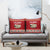 Sheep Merry Christmas Pillow Cover Xmas Holiday Patterns - Wonder Print Shop