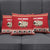Sheep Merry Christmas Pillow Cover Xmas Holiday Patterns - Wonder Print Shop