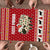 Sheep Merry Christmas Puzzle Xmas Holiday Patterns - Wonder Print Shop