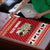 Sheep Merry Christmas Puzzle Xmas Holiday Patterns - Wonder Print Shop