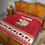 Sheep Merry Christmas Quilt Xmas Holiday Patterns - Wonder Print Shop