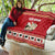 Sheep Merry Christmas Quilt Xmas Holiday Patterns - Wonder Print Shop