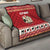 Sheep Merry Christmas Quilt Xmas Holiday Patterns - Wonder Print Shop
