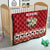 Sheep Merry Christmas Quilt Xmas Holiday Patterns - Wonder Print Shop