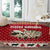 Sheep Merry Christmas Round Carpet Xmas Holiday Patterns - Wonder Print Shop