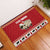 Sheep Merry Christmas Rubber Doormat Xmas Holiday Patterns - Wonder Print Shop