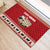 Sheep Merry Christmas Rubber Doormat Xmas Holiday Patterns - Wonder Print Shop