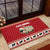 Sheep Merry Christmas Rubber Doormat Xmas Holiday Patterns - Wonder Print Shop