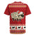 Sheep Merry Christmas Rugby Jersey Xmas Holiday Patterns - Wonder Print Shop