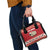 Sheep Merry Christmas Shoulder Handbag Xmas Holiday Patterns - Wonder Print Shop